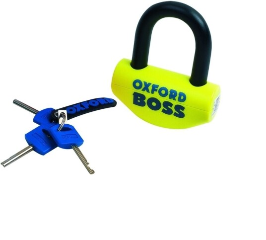 Oxford Big Boss 16 mm Platelås Gul Oxford Big Boss 16 mm Platelås Gul