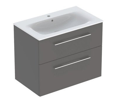 Ifö Spira Pro møbelpakke 80x65 2 cm grå Ifö Spira Pro møbelpakke 80x65 2 cm grå