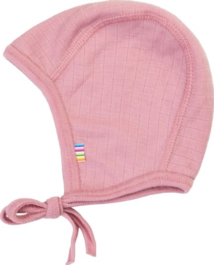 Joha Rib Merinoull babylue gammelrosa (48 cm 9 12 mnd) 48 cm 9 12 mnd