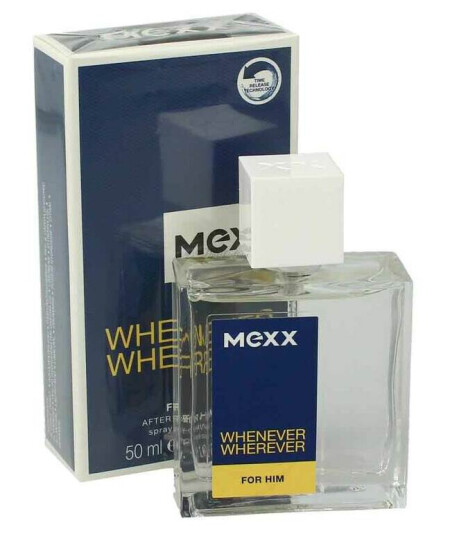 Mexx Whenever Wherever After Shave 50ml Mexx Whenever Wherever After Shave 50ml