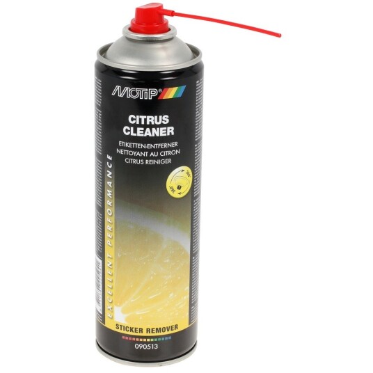 MOTIP Citrus Rengjøringsmiddel 500ml - Universalt rengjøringsprodukt for limrester og fett