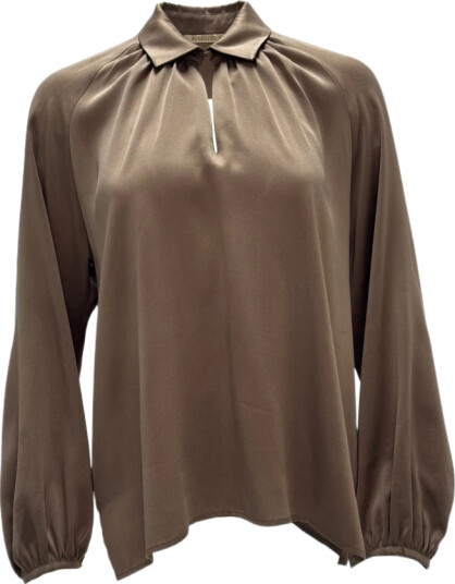 Amuse Dame Bluser & Skjorter Brun M,