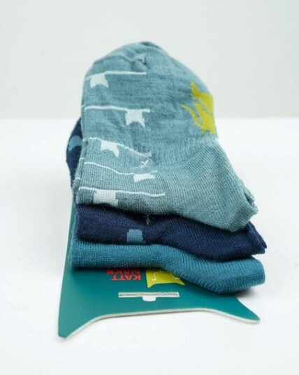 Kattnakken Ullsokker 3pk Fjell 32 35