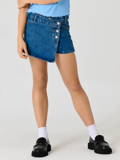 Kids Only Jenny Skort Denim Denim 116