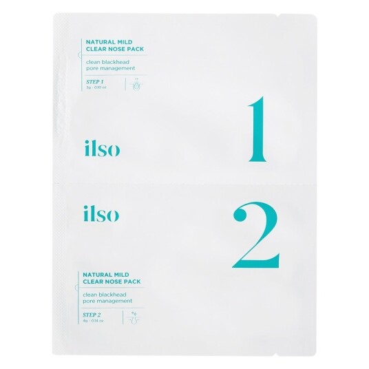 ilso Natural Mild Clear Nose Patch 4g ilso Natural Mild Clear Nose Patch 4g
