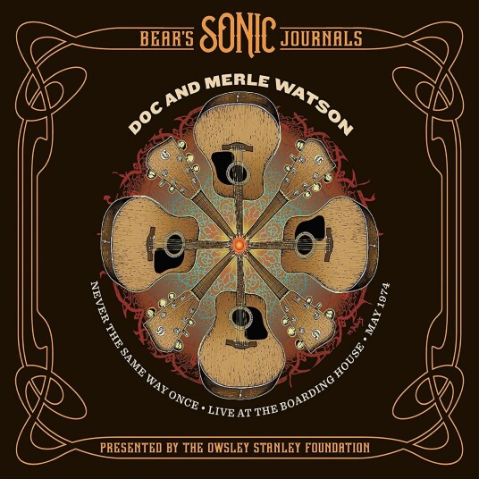 Doc & Merle Watson, Doc Watson Never The Same Way Once Live At The Boarding House, May 1974 CD