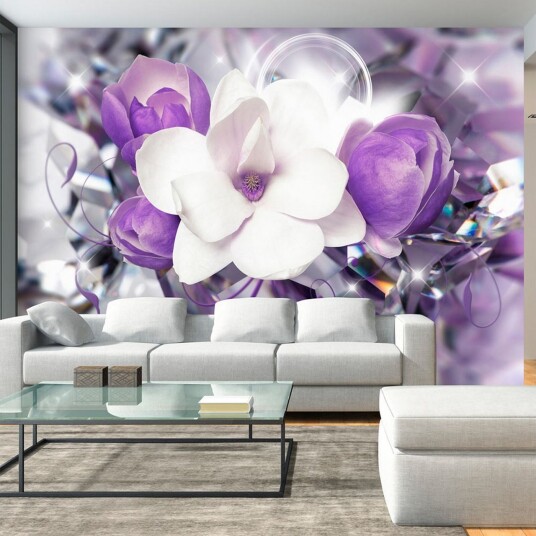 Fototapet Purple Empress 350x245 - Artgeist sp. z o. o.