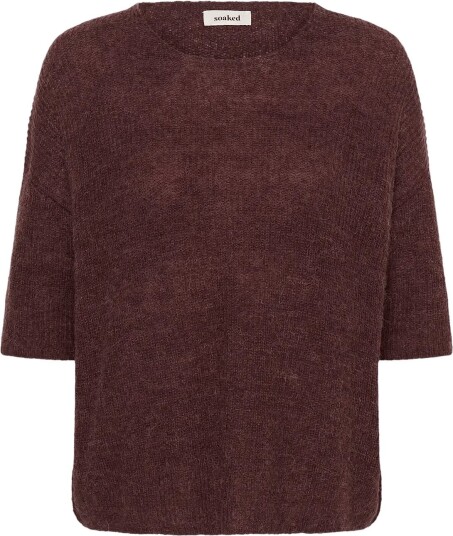 Soaked Sltuesday Jumper Burgundy XL