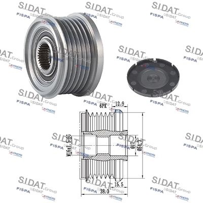 Generatortomgang SIDAT 455055