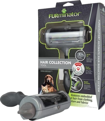 FURminator Pelsfjerningsbørste for Hund - Grå