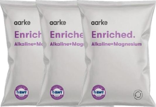 Aarke Enriched filtergranulat refill 3stk Aarke Enriched filtergranulat refill 3stk