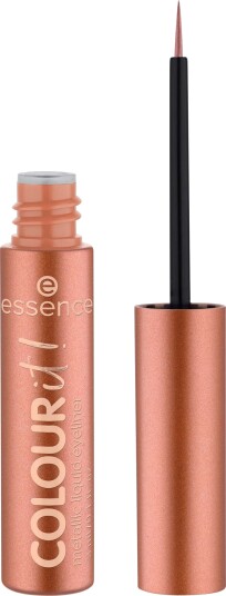 essence Colour It! Metallic Liquid Liner 01 Burnished Bronze
