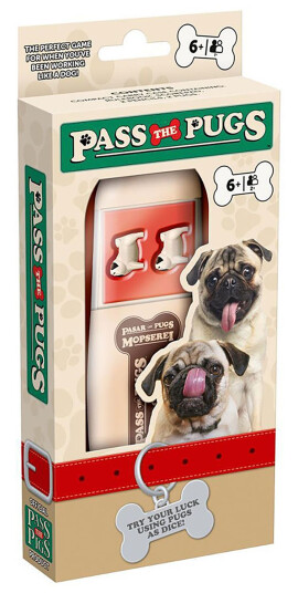 Brädspel.se / Spilbraet Pass The Pugs Spill Brädspel.se / Spilbraet Pass The Pugs Spill