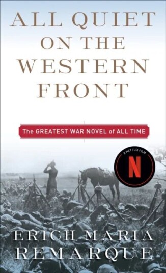 All Quiet On The Western Front Av Erich Maria Remarque