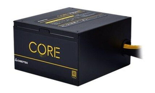 Chieftec Core Series Strømforsyning (PSU) - 700 Watt - 120 mm - 80 Plus Gold sertifisert Chieftec Core Series Strømforsyning (PSU) - 700 Watt - 120 mm - 80 Plus Gold sertifisert