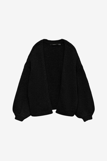 Vero Moda - Kardigan vmMaybe LS Open - Svart