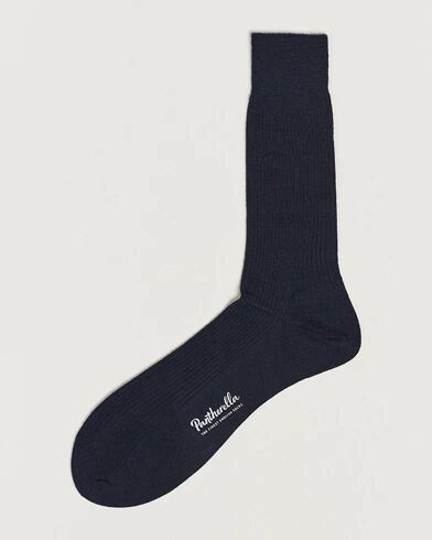 Pantherella Naish Merino/Nylon Sock Navy