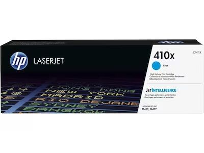 HP Toner 410X Cyan HP Toner 410X Cyan