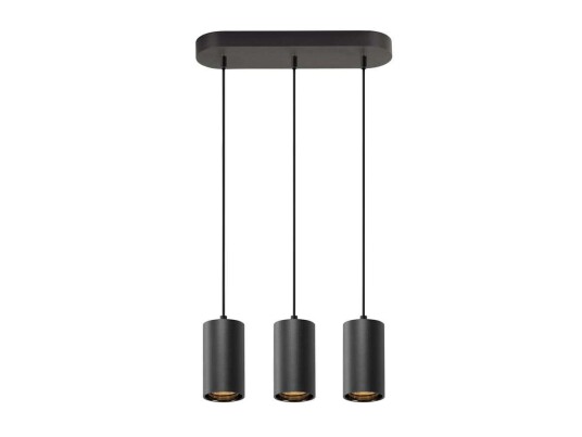SLV - Asto Tube 3 Pendel Black SLV