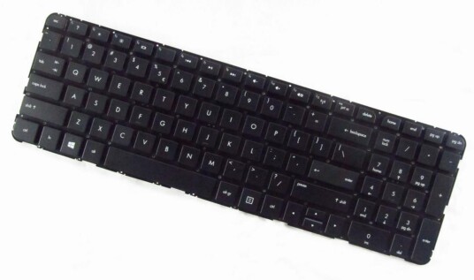HP KEYBOARD ISK PT BLK (UK)