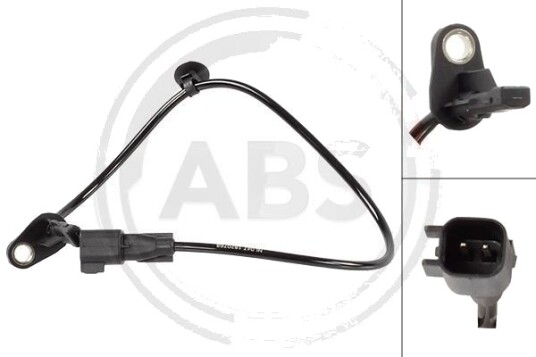 A.B.S. 33010 Sensor ABS A.B.S. 33010 Sensor ABS