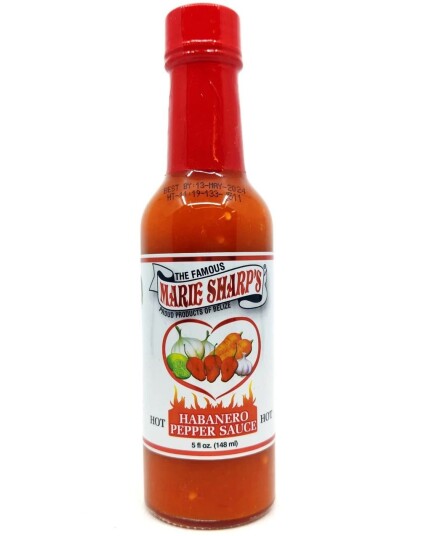 Marie Sharp"s Hot Habanero Pepper Sauce    148 ml Belize