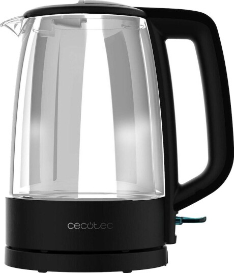 Cecotec ThermoSense 320 Vannkoker 1,7L, 2200W - Sort/Glass