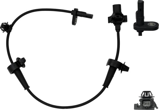Sensor, ABS WAGNER ABS00494