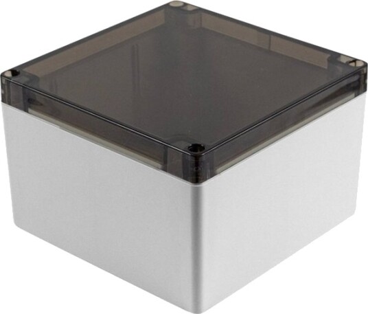 Hammond Electronics 1554QA2GYSL Polykarbonat Grå Kabinett