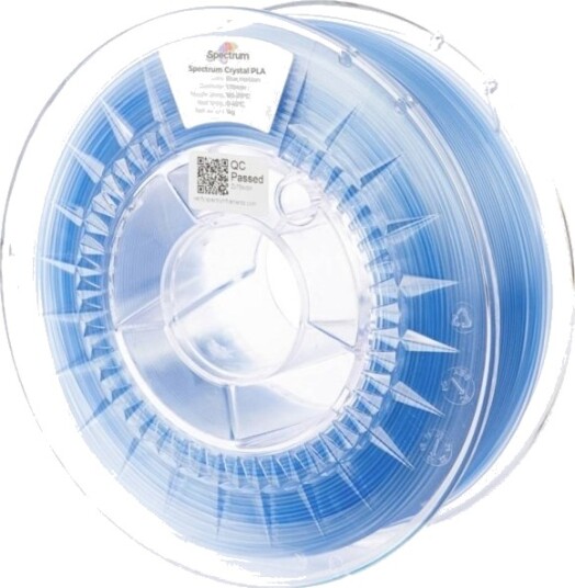 Spectrum PLA Crystal Filament 1.75 mm 1000 g Blue Horizon 80887
