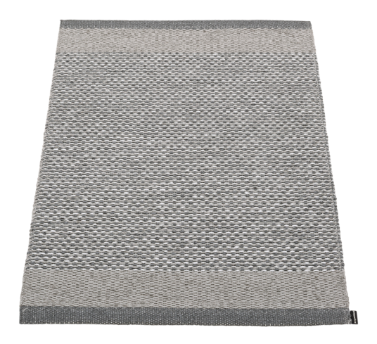 Pappelina Edit matte granitgrå grå metallic 60x85 cm