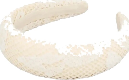 Becksöndergaard Croflora Wide Hairbrace Cream ONE SIZE Becksöndergaard Croflora Wide Hairbrace Cream ONE SIZE
