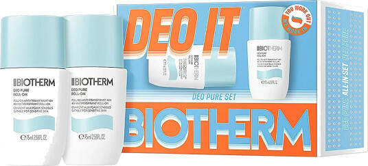 Biotherm Biotherm Duo Deo Pure Set 2026 Nude 150 ML Biotherm Biotherm Duo Deo Pure Set 2026 Nude 150 ML