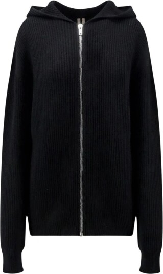 Rick Owens Herre Gensere & Hettegensere Svart 2XL,