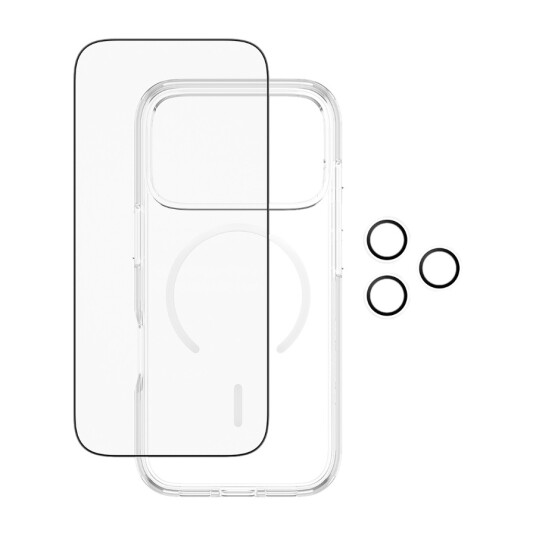 PanzerGlass 3-i-1 Explorer Bundle for iPhone 17 Pro med MagSafe Kompatibilitet