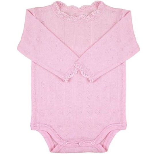 Joha Body I Ull/silke Med Blonder, Prime Rose