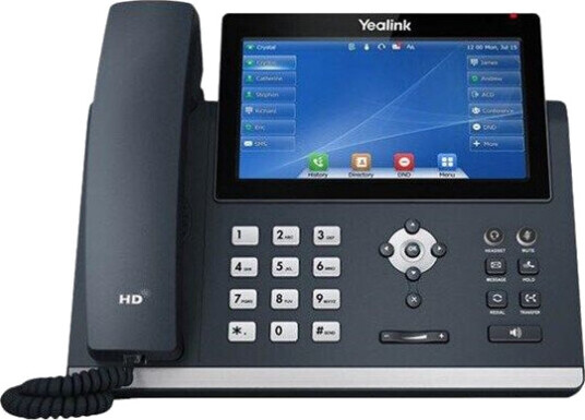 Yealink SIP-T48U - VoIP phone - 3-way call capability