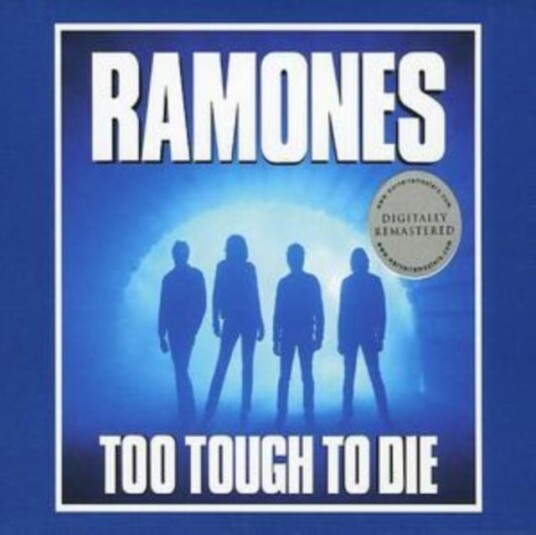 Ramones Too Tough To Die CD