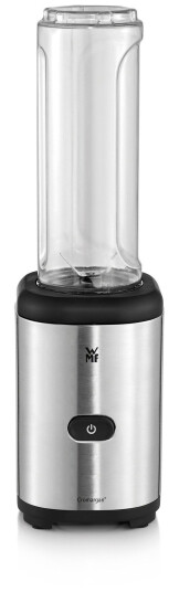 WMF Kult X Mix & Go 600 ml Smoothieblender 300 W Rustfritt Stål WMF Kult X Mix & Go 600 ml Smoothieblender 300 W Rustfritt Stål