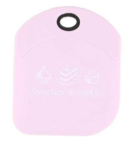 Cacas  Deigskrape silikon lys rosa