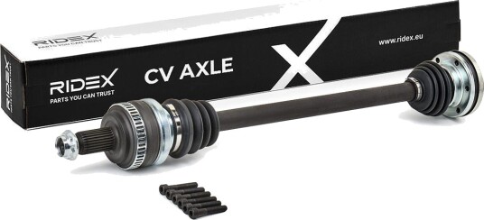 RIDEX 13D0463 Drivaksel