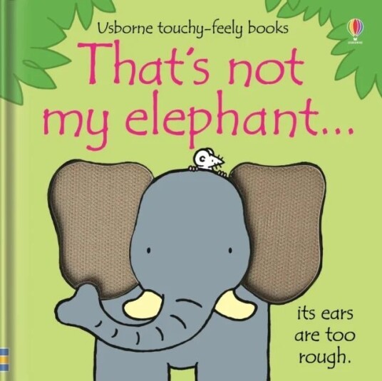That'S Not My Elephant... Av Fiona Watt