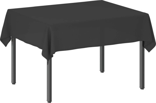 vidaXL Bordduk Rektangulær Mørkegrå 140 x 180 cm vidaXL Bordduk Rektangulær Mørkegrå 140 x 180 cm