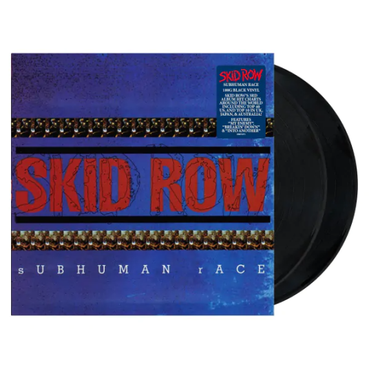 Skid Row - Subhuman Race (2LP Vinyl - 180 gram)