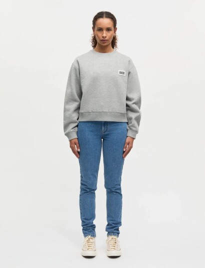 Mads Nørgaard Standard Taylor Sweatshirt Grey XS