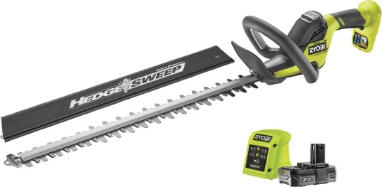 Ryobi ONE+ RY18HT55A 120P Hekksaks Inkl. 2 Batterier og Lader 18V