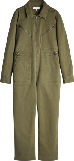 Line of Oslo Dame Jumpsuits & Playsuits Grønn L, Line of Oslo Dame Jumpsuits & Playsuits Grønn L,