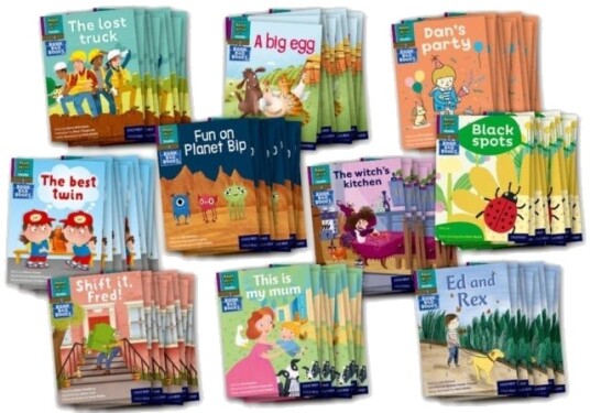 Read Write Inc. Phonics Book Bag Books: Purple Set 2 Book Bag Books Pack of 100