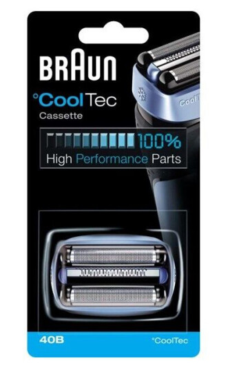 Braun Accessories CoolTech 40B Braun Accessories CoolTech 40B