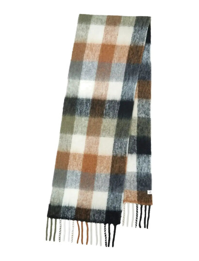 Becksöndergaard Check Anilopa Scarf - Multi/patterned - ONE SIZE Becksöndergaard Check Anilopa Scarf - Multi/patterned - ONE SIZE